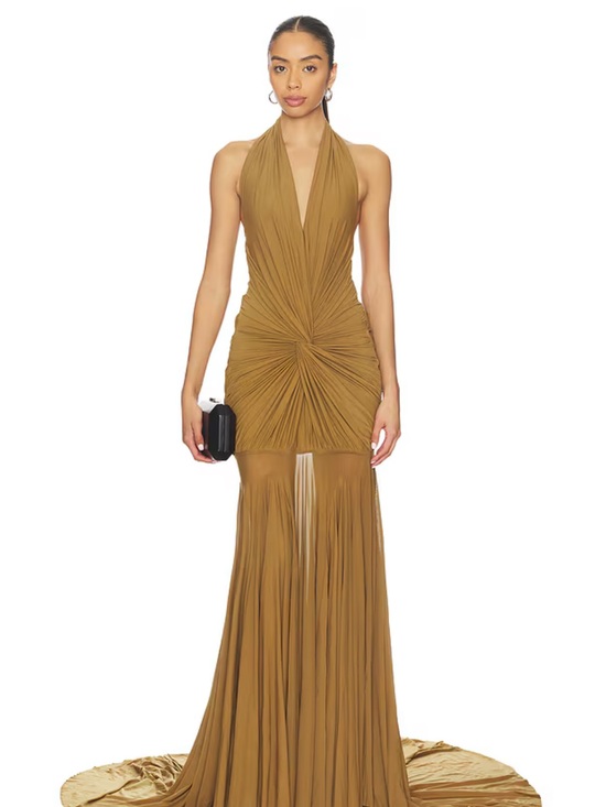 Deme By Gabriella Dresses & Skirts - Chloe Dress in Sand Green
Deme by Gabriella